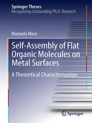 cover image of Self-Assembly of Flat Organic Molecules on Metal Surfaces